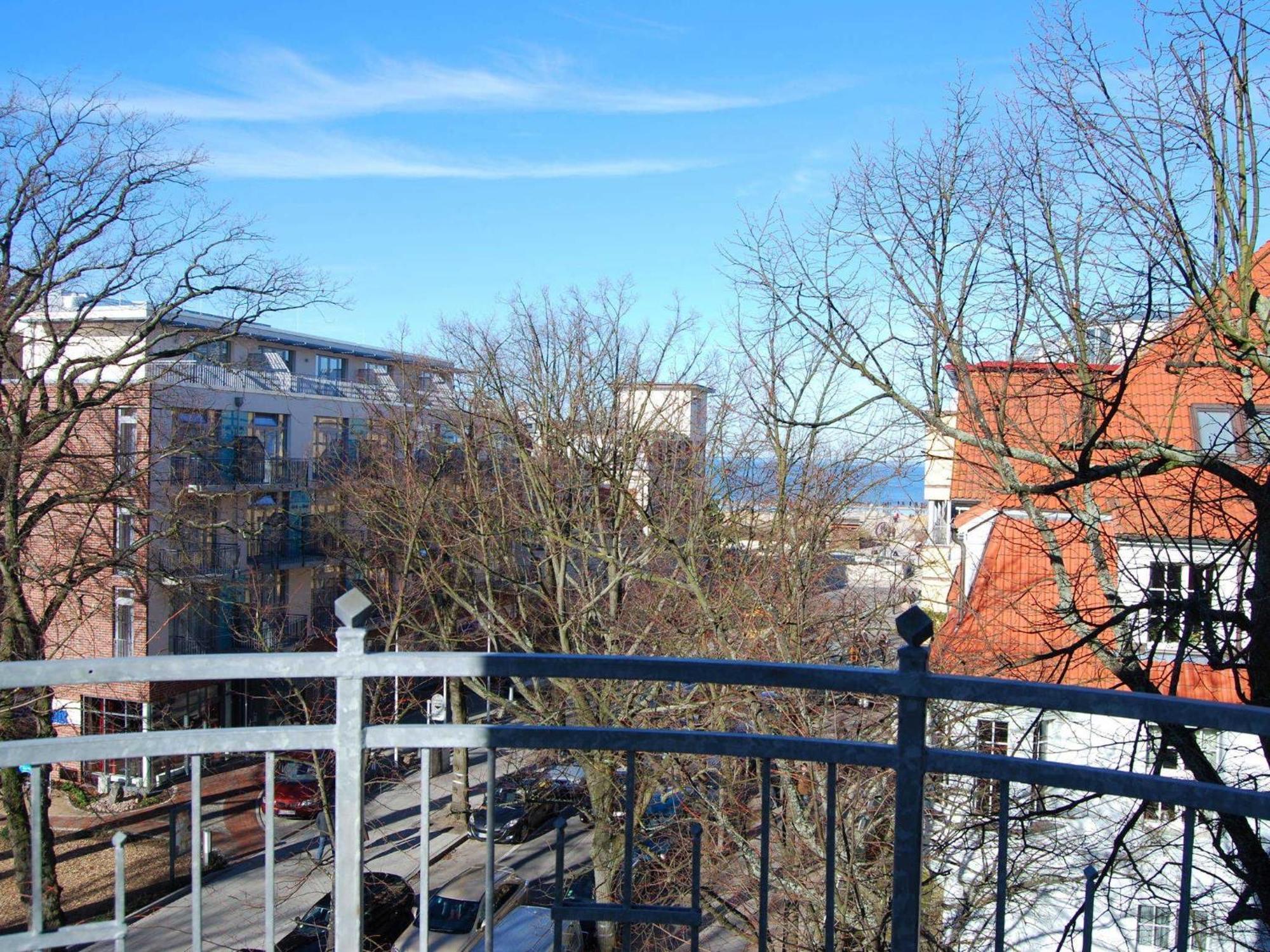 Ferienwohnung Warnemuende Am Kurpark ロストック エクステリア 写真